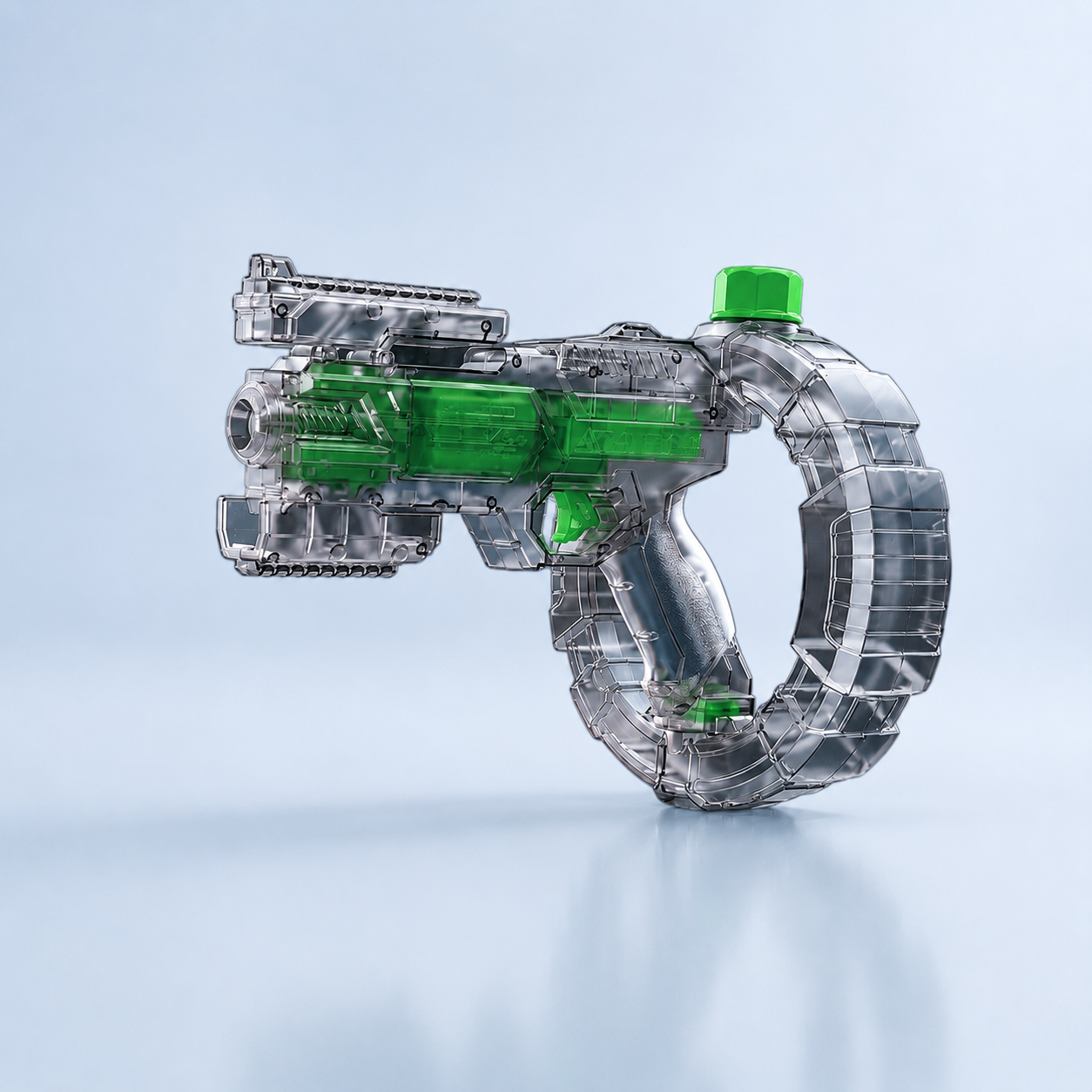 Pistolet à eau électrique Driplo — vert