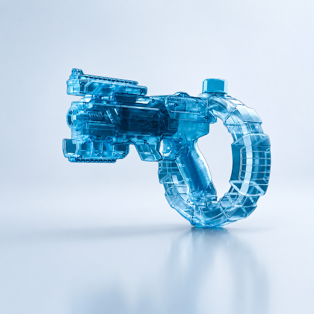 Pistolet à eau électrique Driplo — bleu