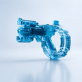 Pistolet à eau électrique Driplo — bleu
