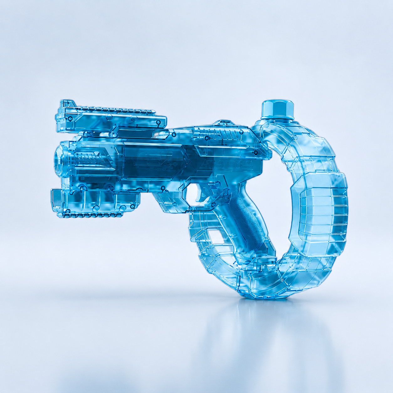 Pistolet à eau électrique Driplo — bleu