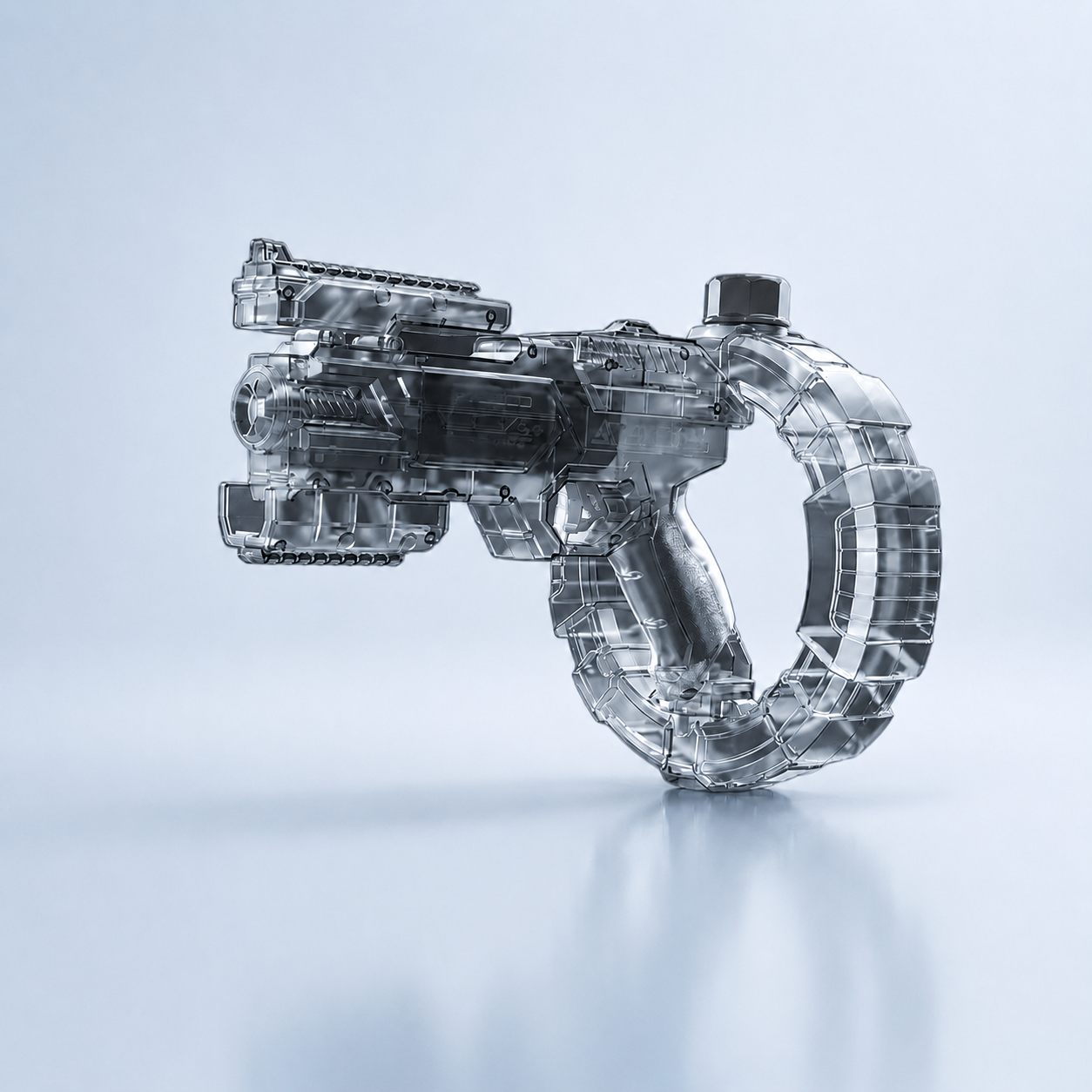 Pistolet à eau électrique Driplo — noir fumé