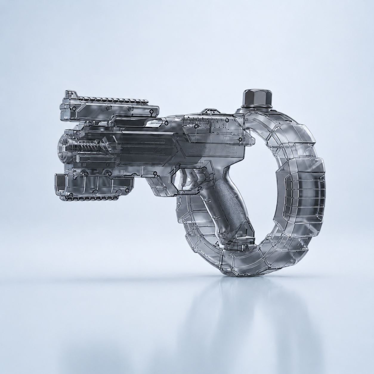 Pistolet à eau électrique Driplo — noir fumé