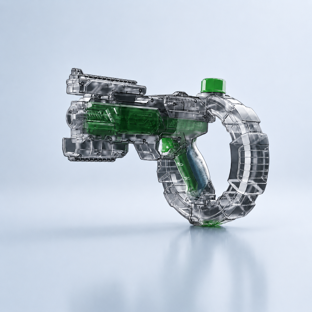 Pistolet à eau électrique Driplo — vert